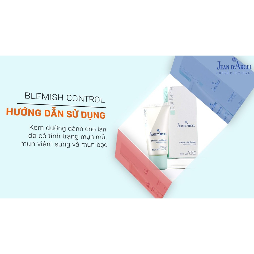 KEM LÀM GIẢM MỤN NHANH JEAN D'ARCEL BLEMISH CONTROL