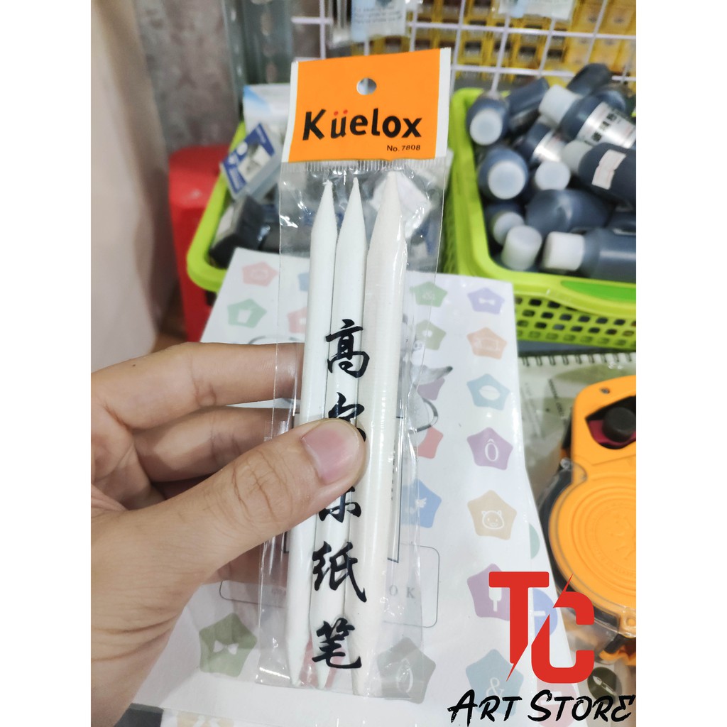 Bộ Di Chì Vẽ Truyền Thần Kuelox (Bộ 3 Cây)