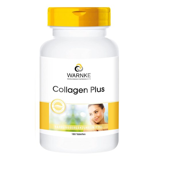 Viên uống collagen Plus của Warnke Đức
