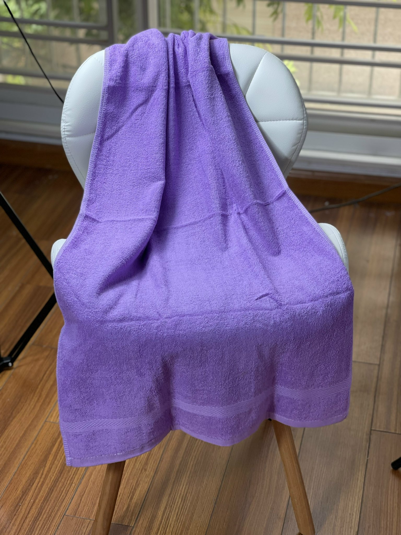 Khăn tắm cotton màu Tân Thịnh, KT 50x100cm