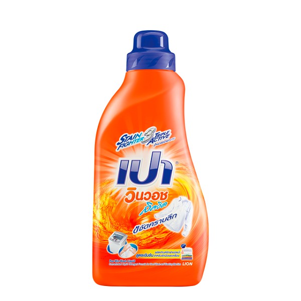 [HCM]Nước Giặt Xả Pao Win Wash 850ml Thái Lan ( Cam )