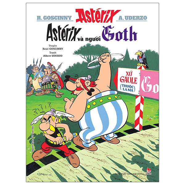Fahasa - Astérix - Astérix Và Người Goth