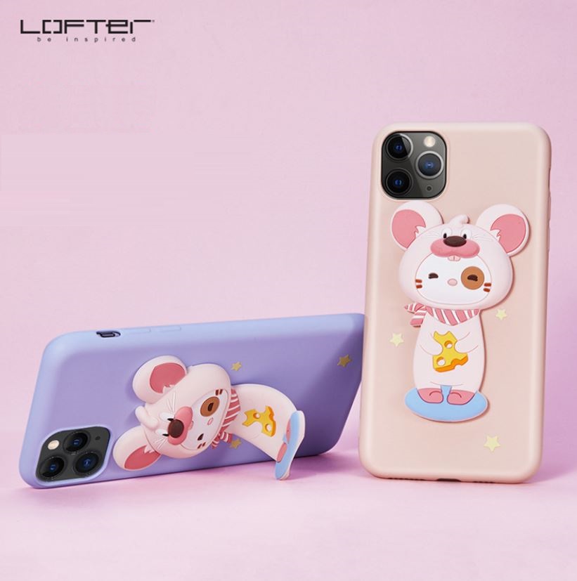 Ốp lưng Thú Cưng Dễ thương Cho Iphone11