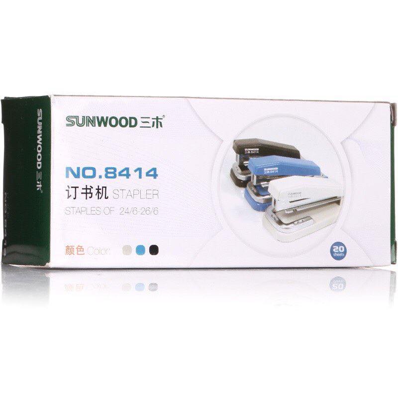 Dập ghim xoay 3 chiều SunWood 8414