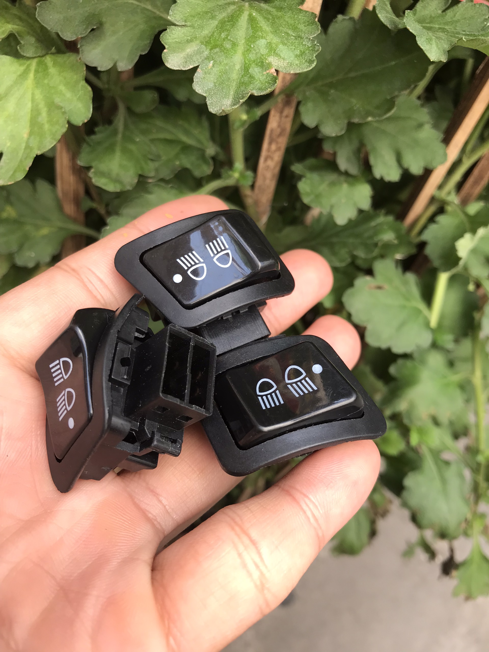 Công tắc tắt đèn xe Wave 2021, Công tắc tắt đèn xe Vision 2021/ Wave 2021/ Wave RSX/ Future/ Airblade/ Lead/ SH Mode