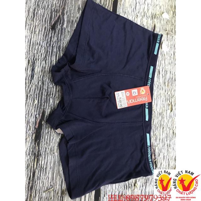 QUẦN XÌ ĐÙI NAM COTTON LỤA 4 CHIỀU FREEMAN - MS:6517