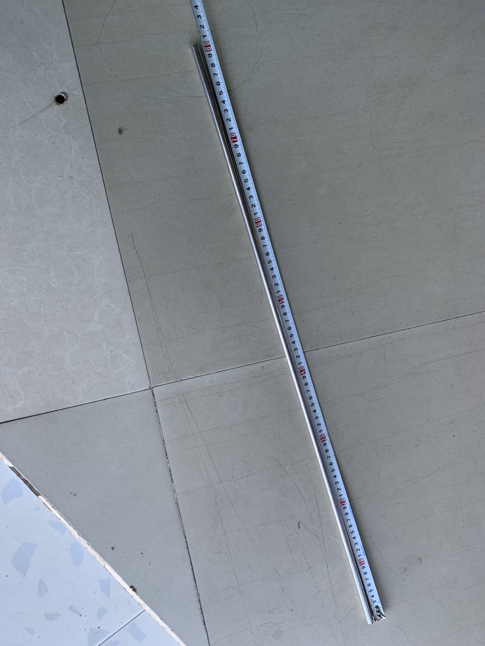 ống inox dày 10li,80cm