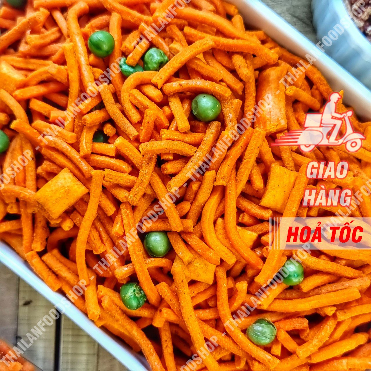 Bim Bim Que Đậu Hà Lan - Túi 1kg