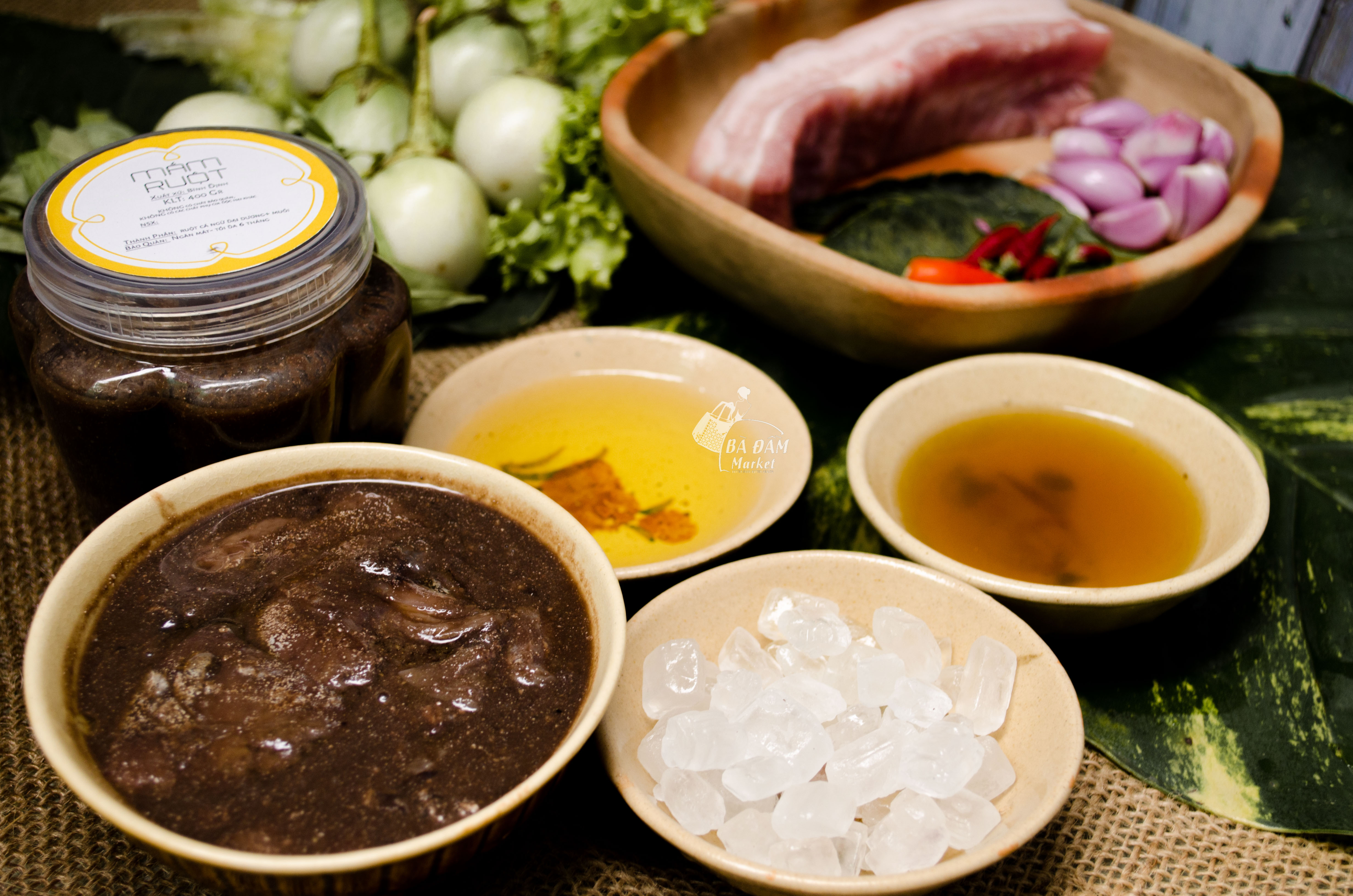 500GR MẮM RUỘT CÁ NGỪ ĐẶC SẢN BÌNH ĐỊNH