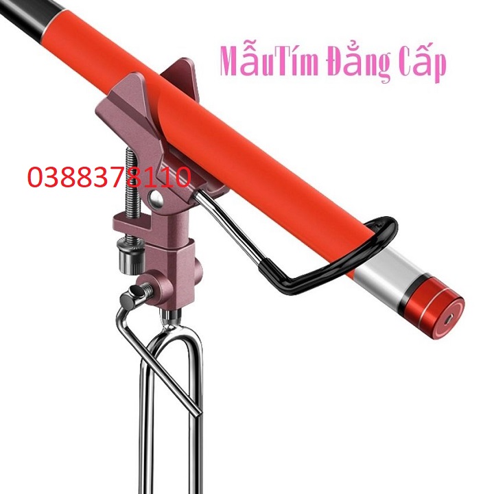 Chống cần câu cá siêu bền xoay đa hướng