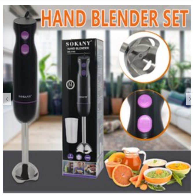 Máy xay cầm tay sokany WK-1705 đa năng