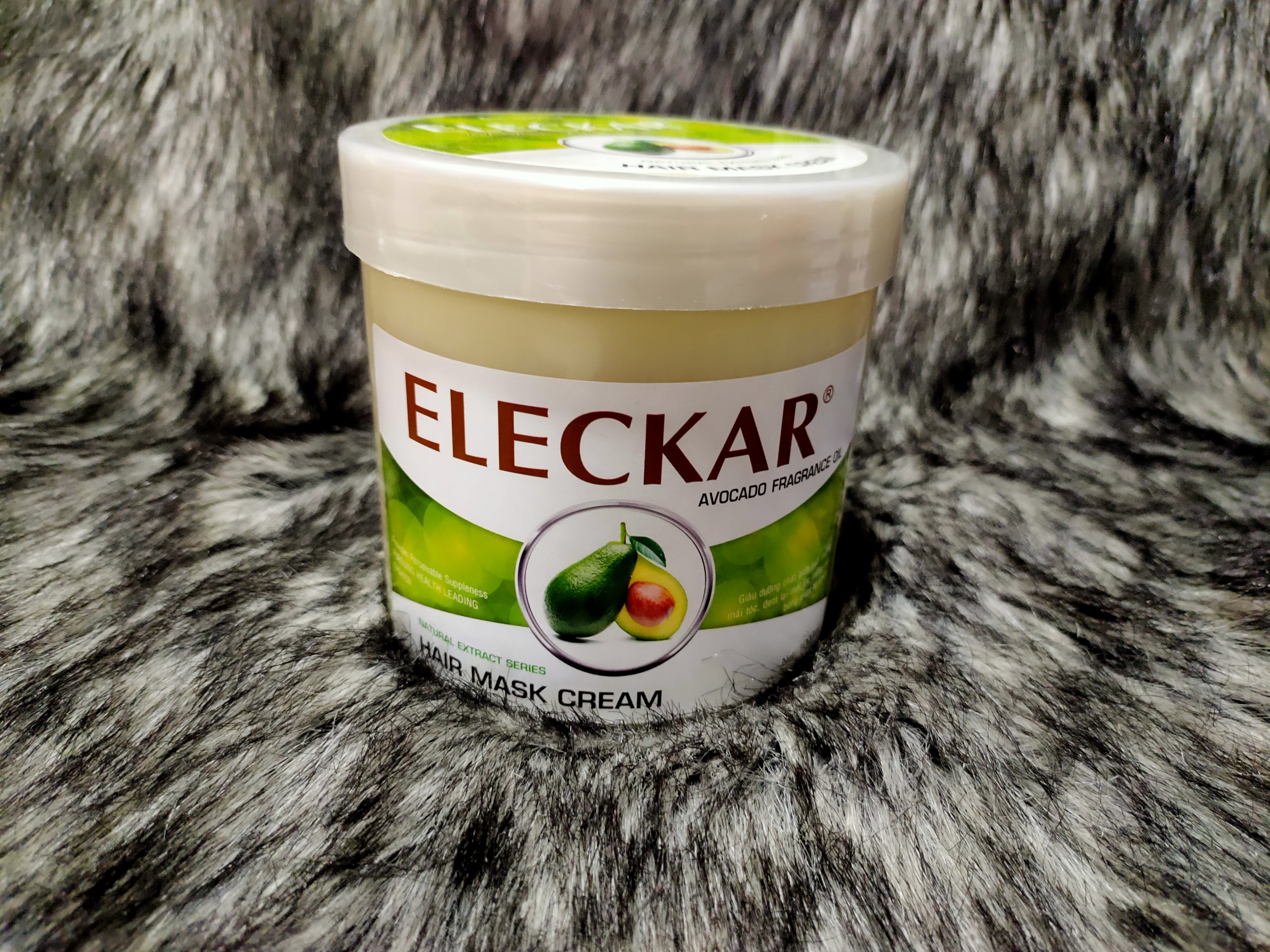 Hấp dầu Eleckar hương bơ 1000ml