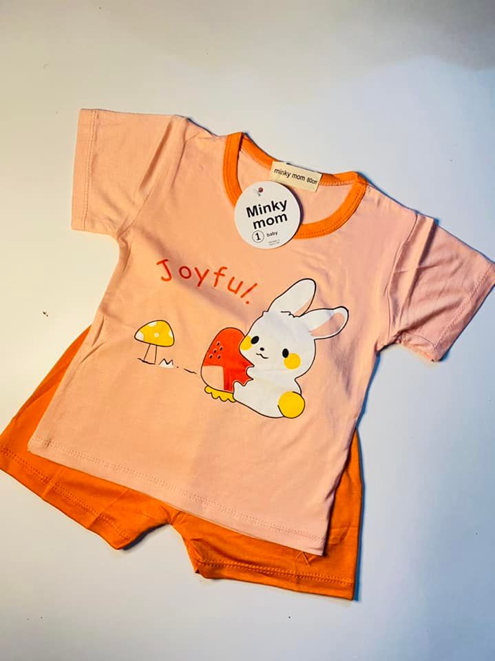 (6-16KG) bộ thun lạnh Minky Mom
