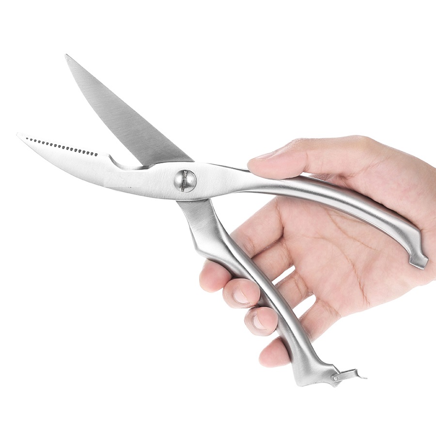 Kéo cắt gà inox toàn phần cường lực (inox 304)