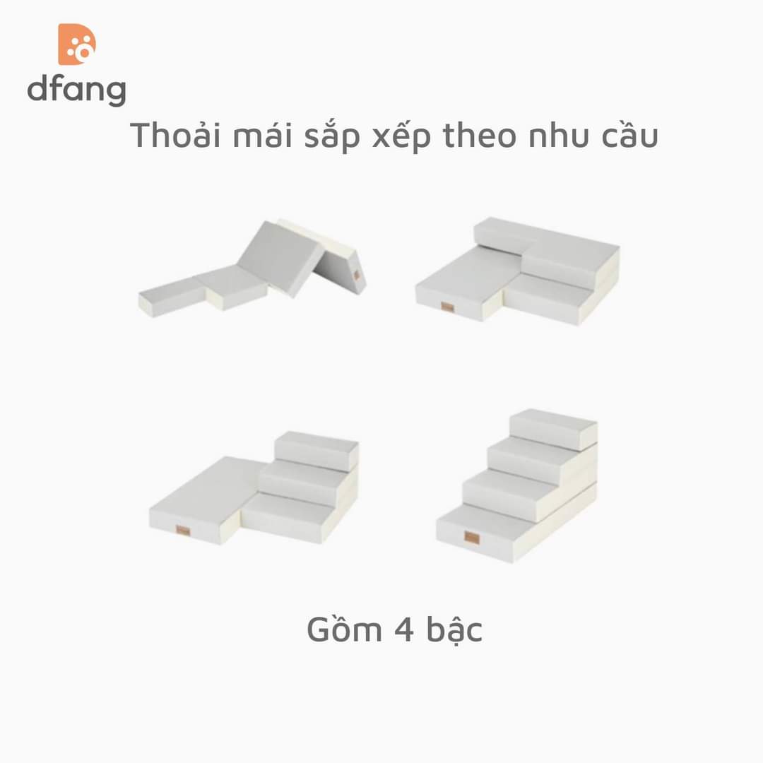 cầu thang cho thú cưng - dog stair - dog step