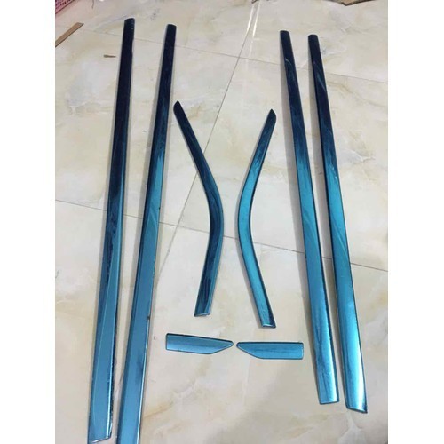 [Mitsubishi Xpander] NẸP CHÂN KÍNH XPANDER 2020 INOX