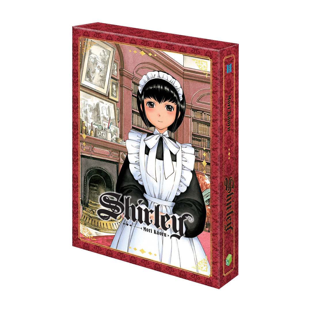 Sách - Shirley (Boxset Manga 2 tập)