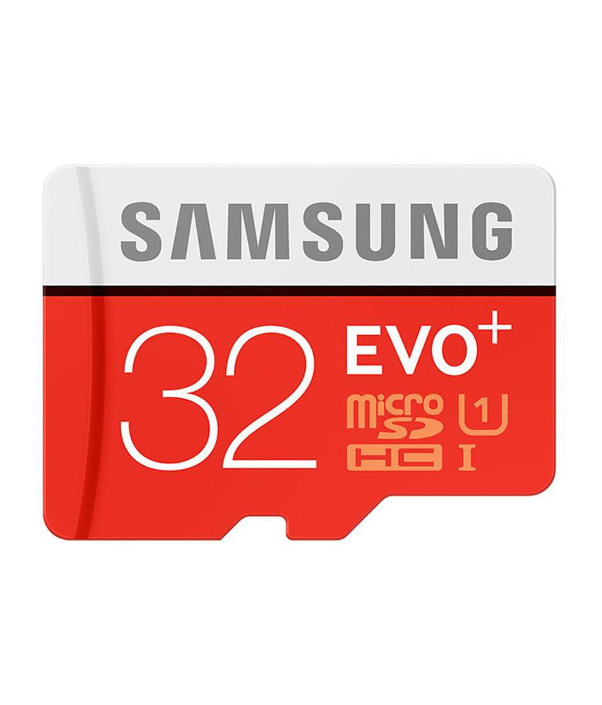 Tặng Adapter - Thẻ nhớ 32GB Class10 U1 Evo Plus Samsung