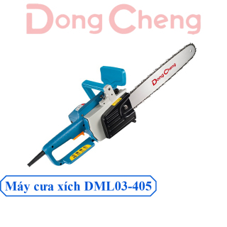 Máy Cưa Xích DongCheng DML03-405 Chạy Điện Công Suất Lớn 1300W Máy Cưa thumbnail