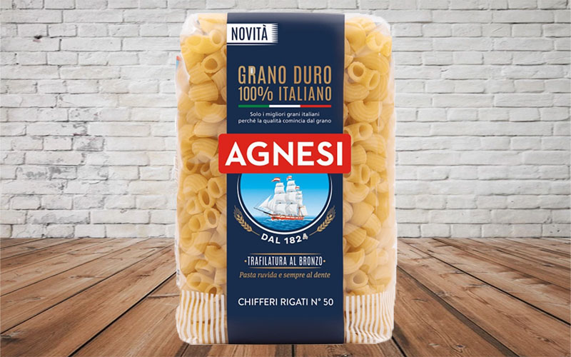 Mì spaghetti và nui Agnesi (Bịch 500g)