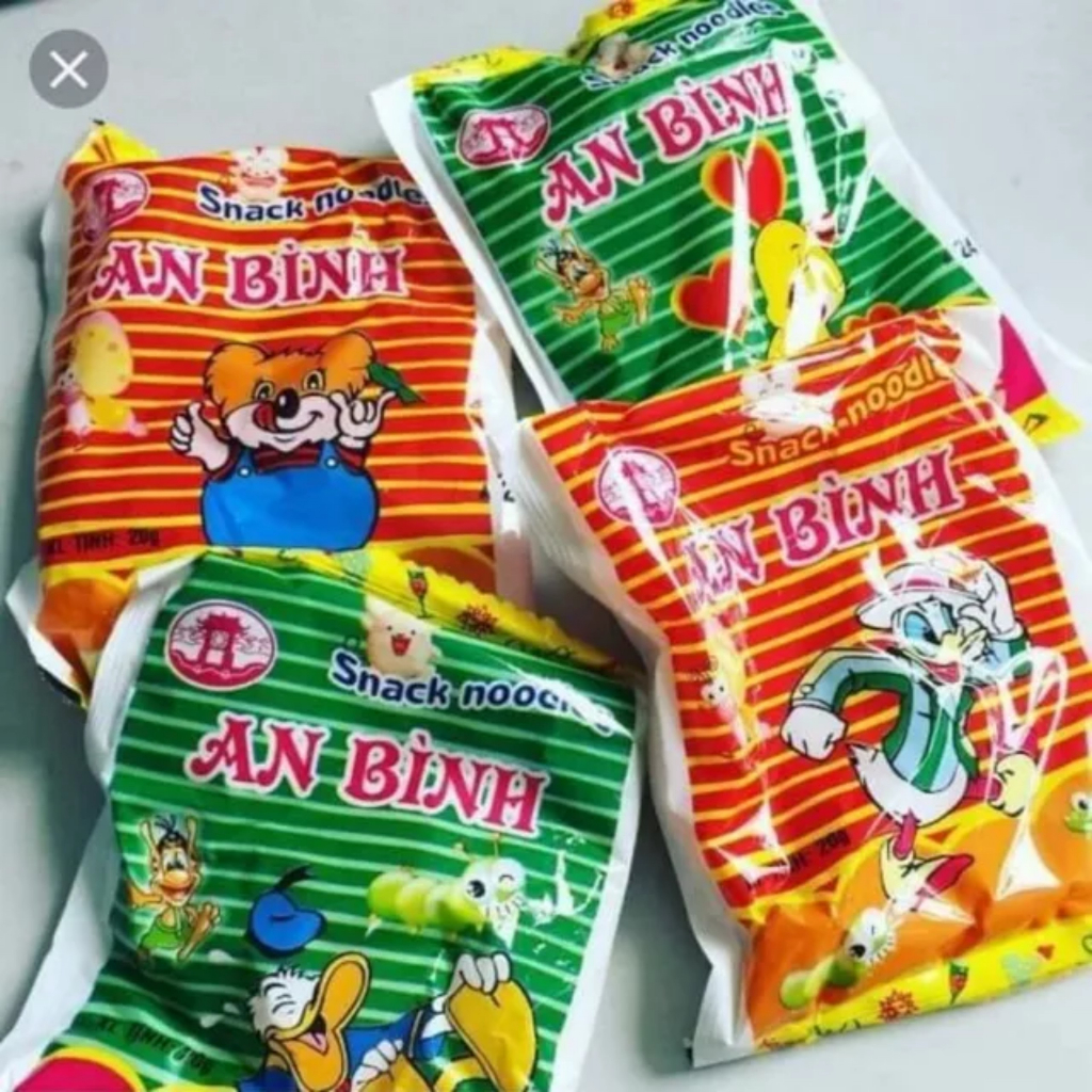 Mì tôm ăn liền trẻ em An Bình ( 1 bịch 50 gói nhỏ)
