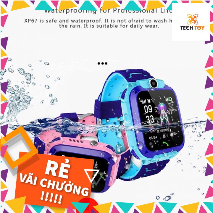 Đồng hồ thông minh A28 Techtoy nhiều màu