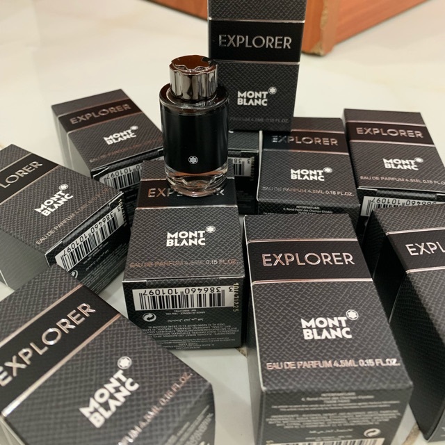 Nước hoa Nam MONT BLANC Explorer EDP 4.5ml