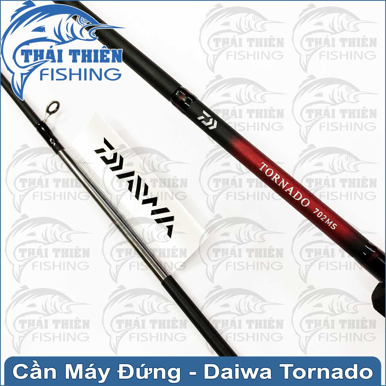 Cần Lure Máy Đứng Daiwa Tornado Khoen Fuji