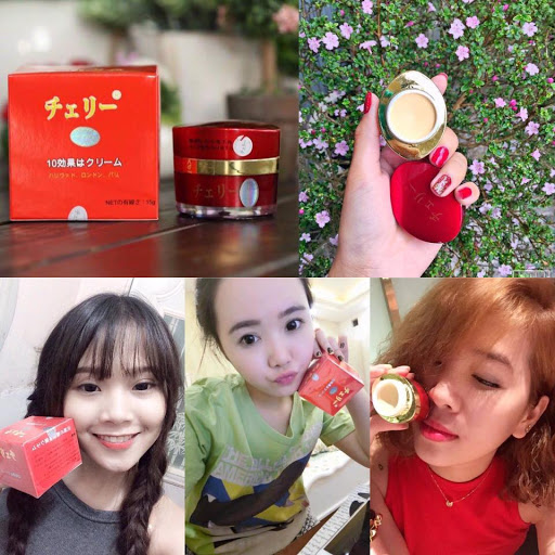 Kem Dưỡng Trắng Da Hoa Anh Đào
