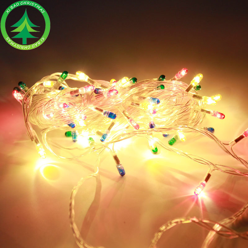 DÂY ĐÈN LED 7 MÀU ĐẦU NHỌN 8M