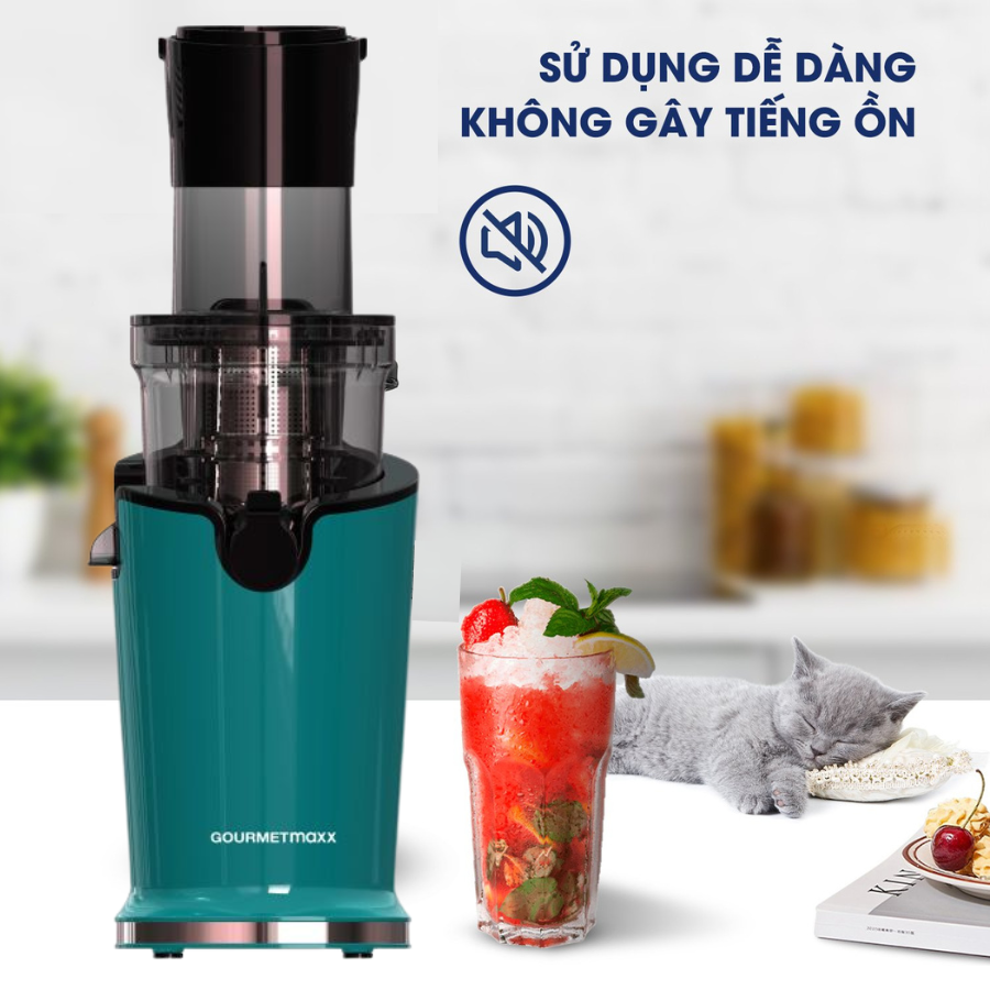 (Hàng Đức) Máy ép hoa quả tốc độ chậm