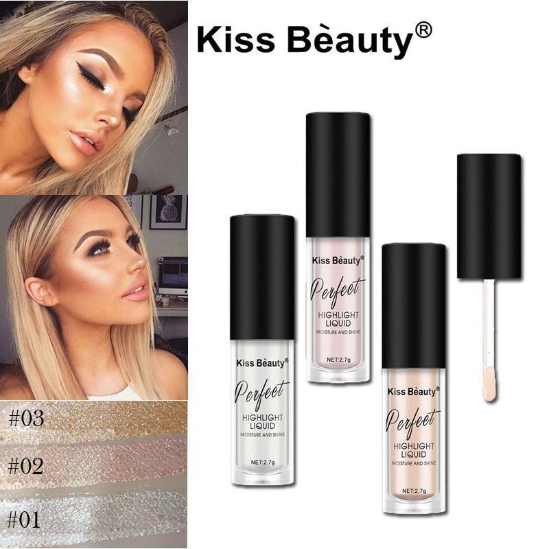 Nhũ Mắt Kèm HIGHLIGHT 2 IN 1 KISS BEAUTY TIDO , TI DO