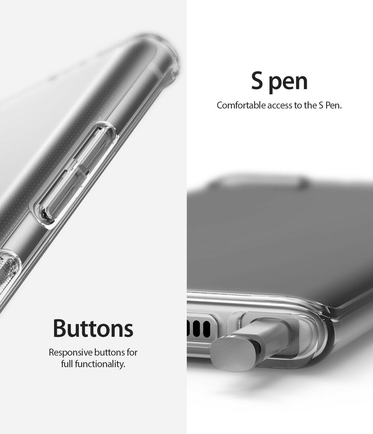 Ốp lưng Galaxy Note 10 Ringke Air Hàn Quốc (Ringke Air for Galaxy Note 10 Korea Case)