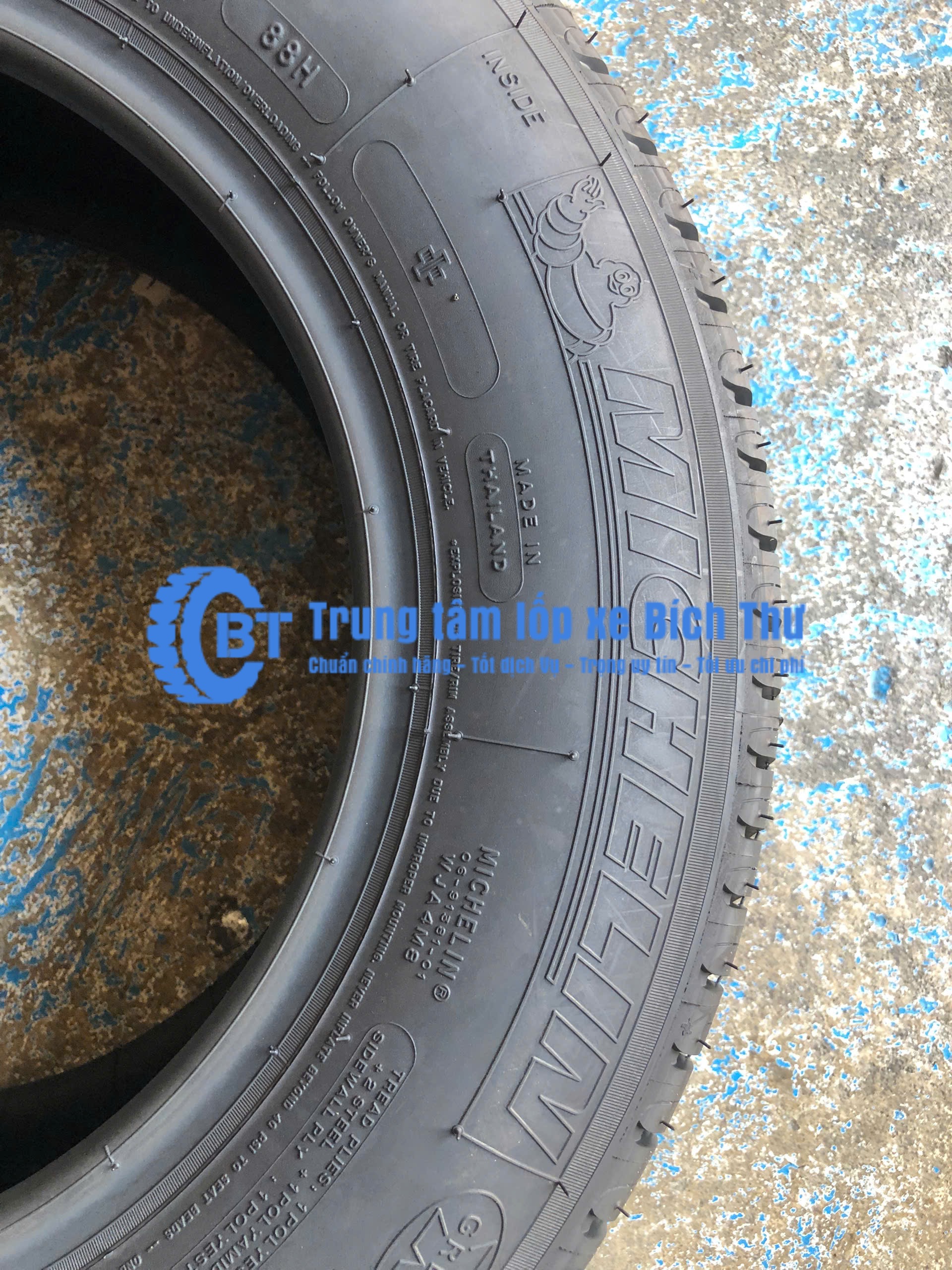 Lốp Michelin 185/70R14 XM2+