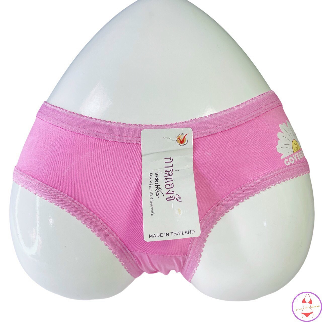 Combo 10 quần lót nữ thái lan thun lạnh hoa cuc (8083)