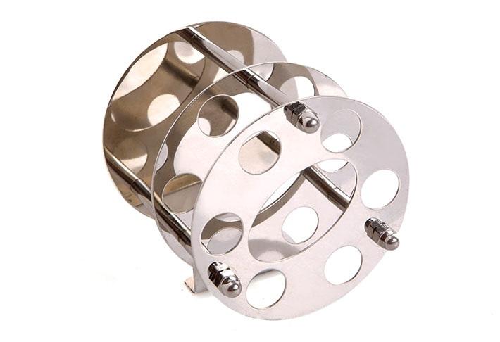 [HCM]Kệ bàn chải đánh răng tròn KBC04 - inox 304