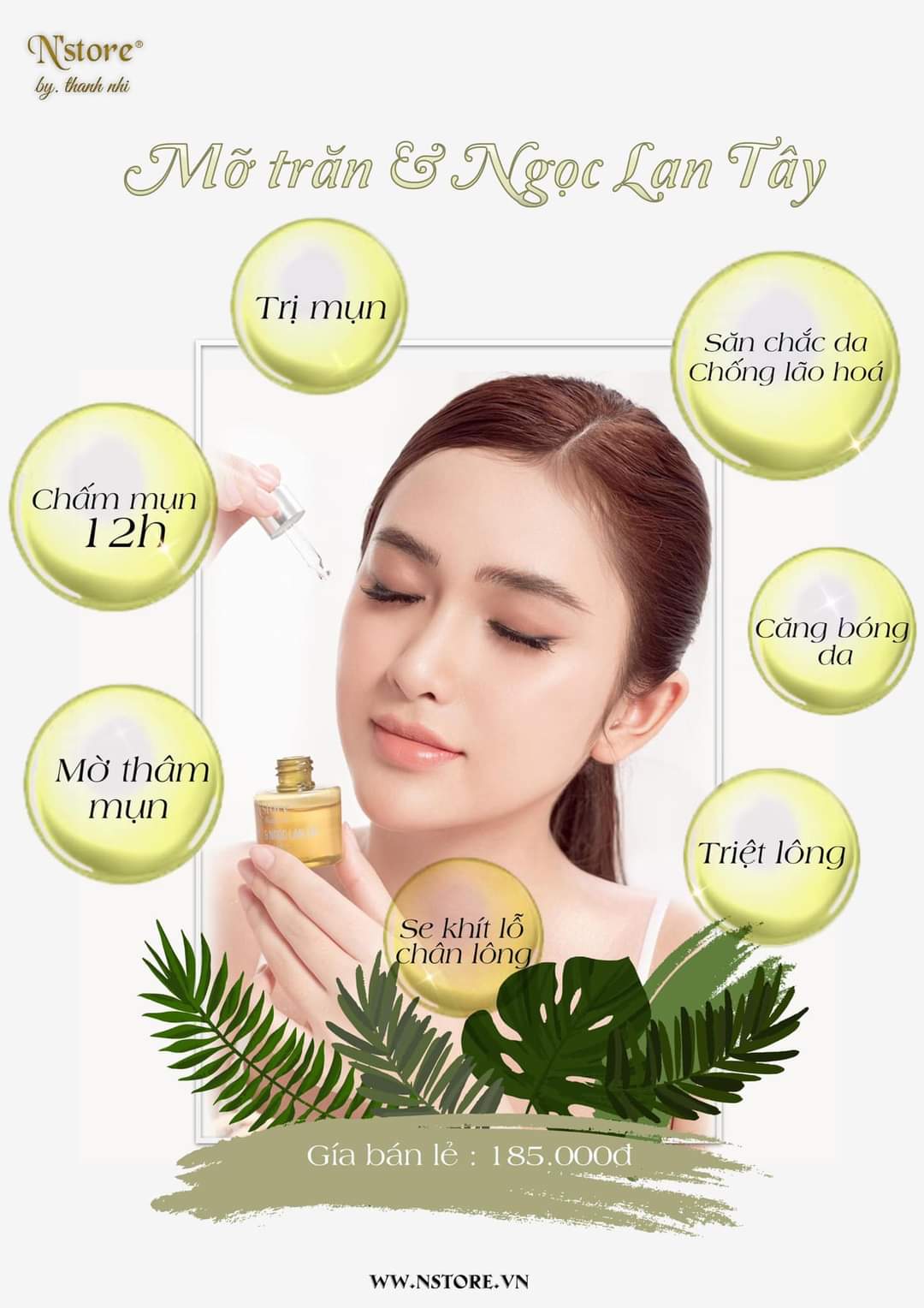 MỠ TRĂN NGỌC LAN TÂY N store by Thanh Nhi ( CHÍNH HÃNG) mỡ trăn triệt lông cho da nhạy cảm