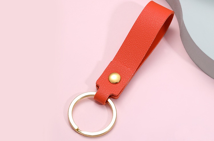 Móc Khóa Dây Da keychain Nhiều Màu Thời Trang