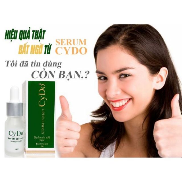 Serum dưỡng trắng Cydo 10ml