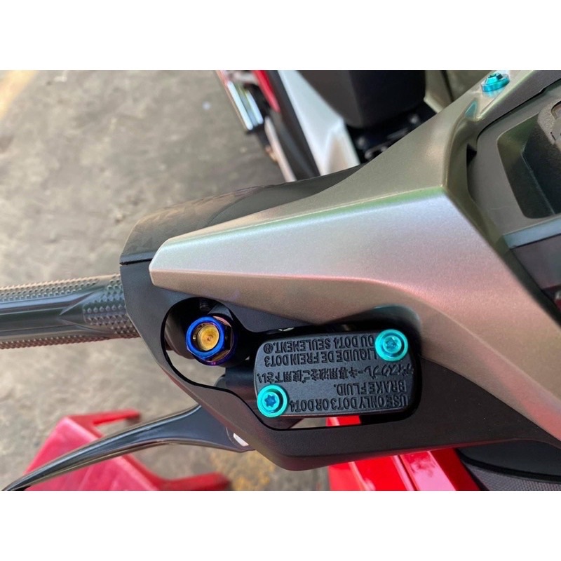 Ốc Titan GR5 4ly15 Gắn Nắp Dầu Xe AB/VARIO/WINNER X/VISION