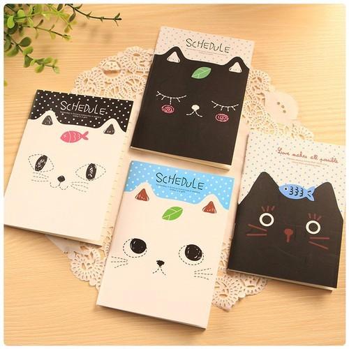 [HCM]Sổ ghi chú mèo kute