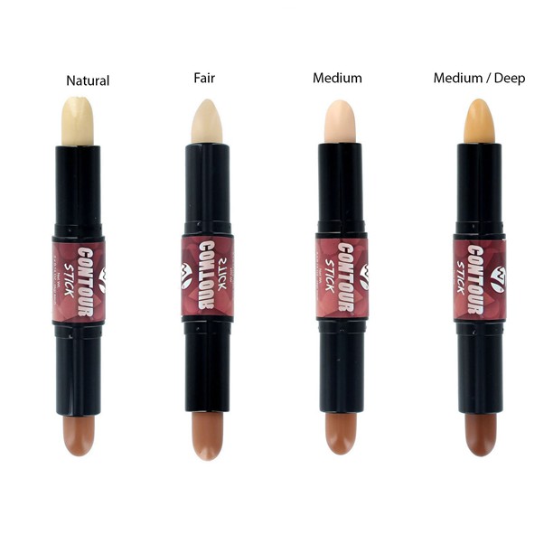 Thanh Che Khuyết Điểm W7 Contour Stick 4g