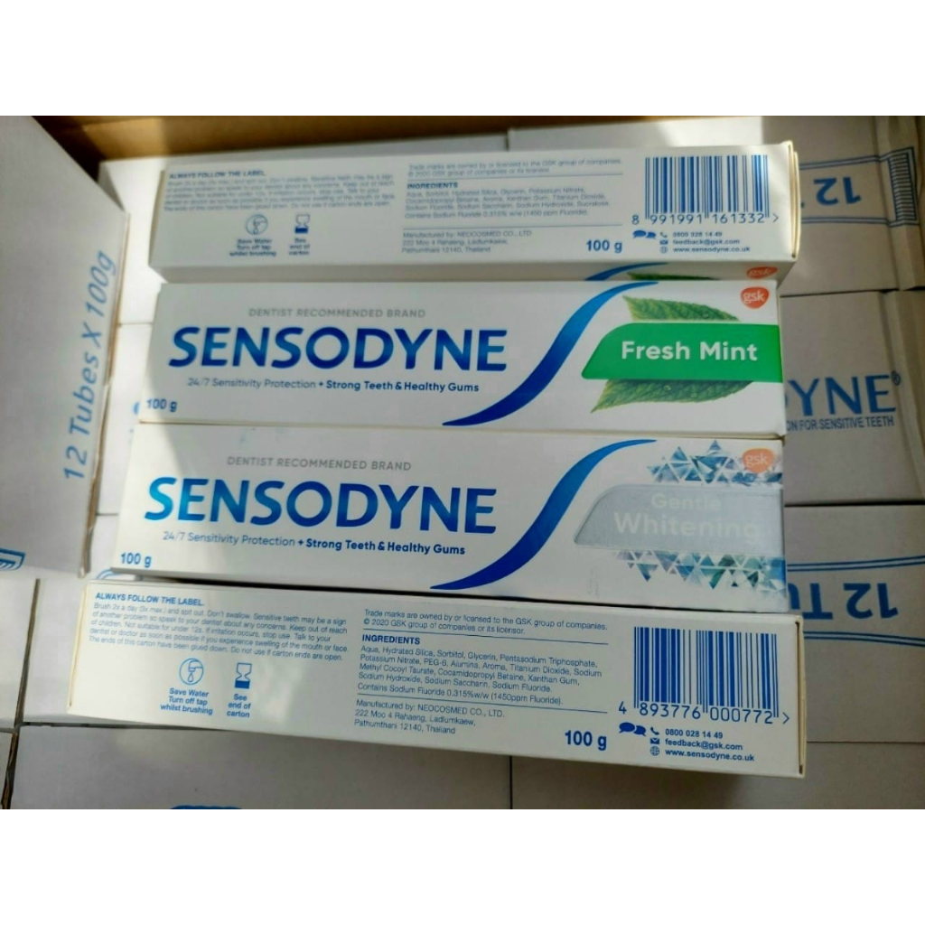 Kem đánh răng SSD thái 100ml