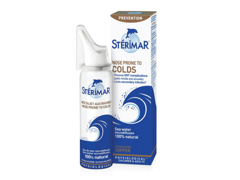 Xịt mũi muối biển cá heo  STERIMAR (PHÁP)