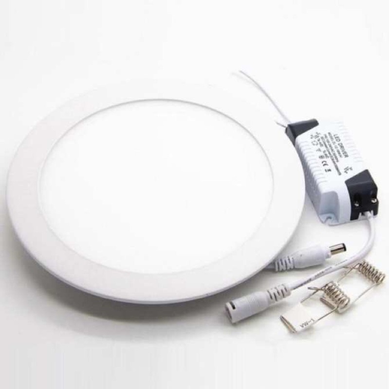 Đèn led âm trần tròn 3w 4w 6w 9w 12w 18w