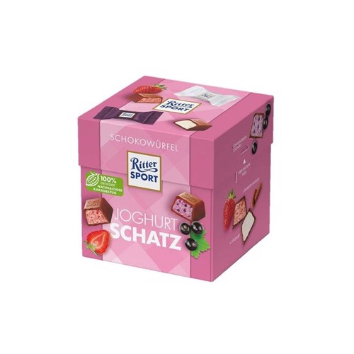 Hộp Socola Đức Ritter Sport Schokowurfel 176g