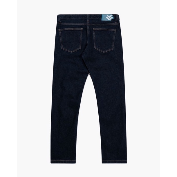 Quần jeans nam Owlbrand Slim Basic/Indigo