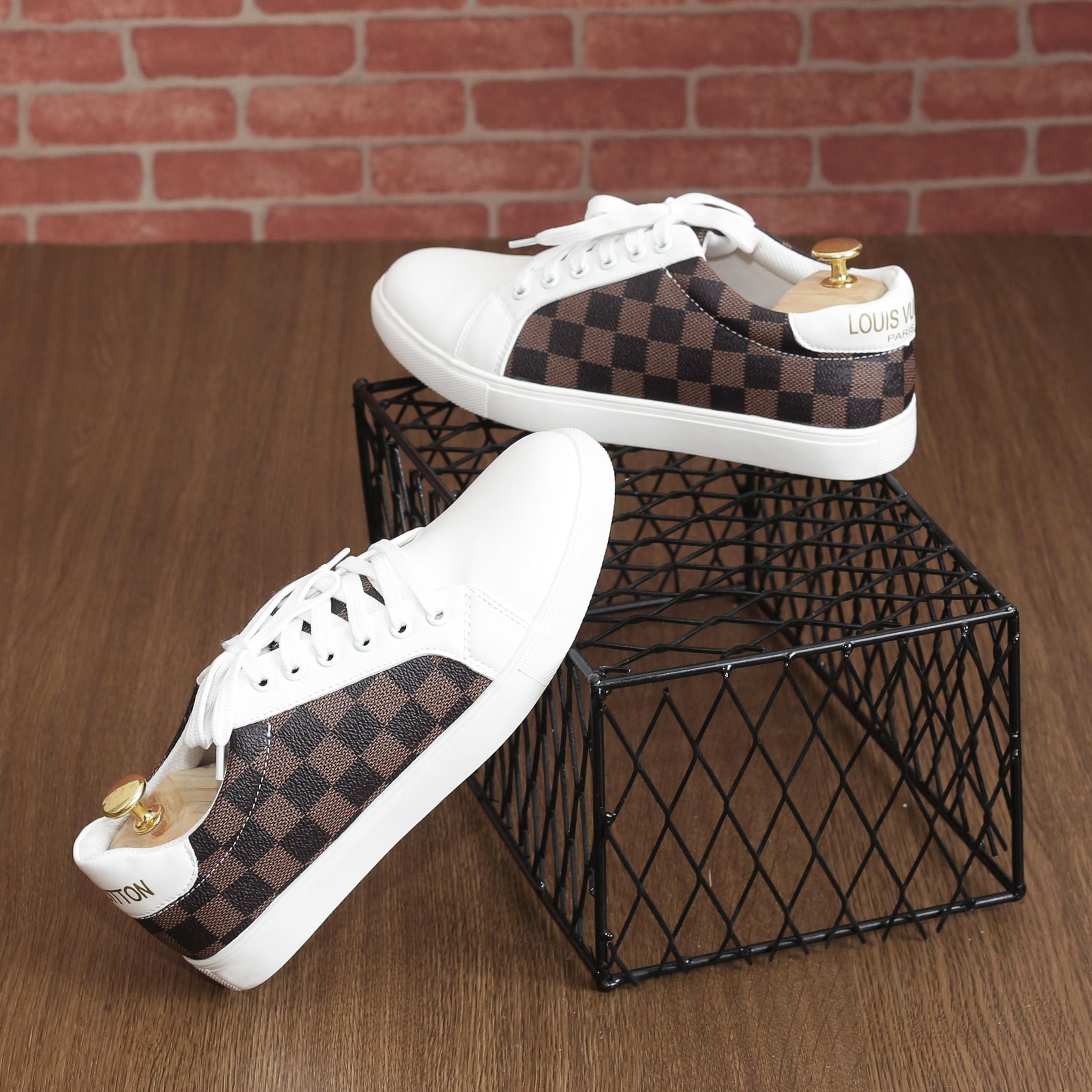 Giày thể thao nam, giày sneaker nam (Trắng)  (Hình Thật)