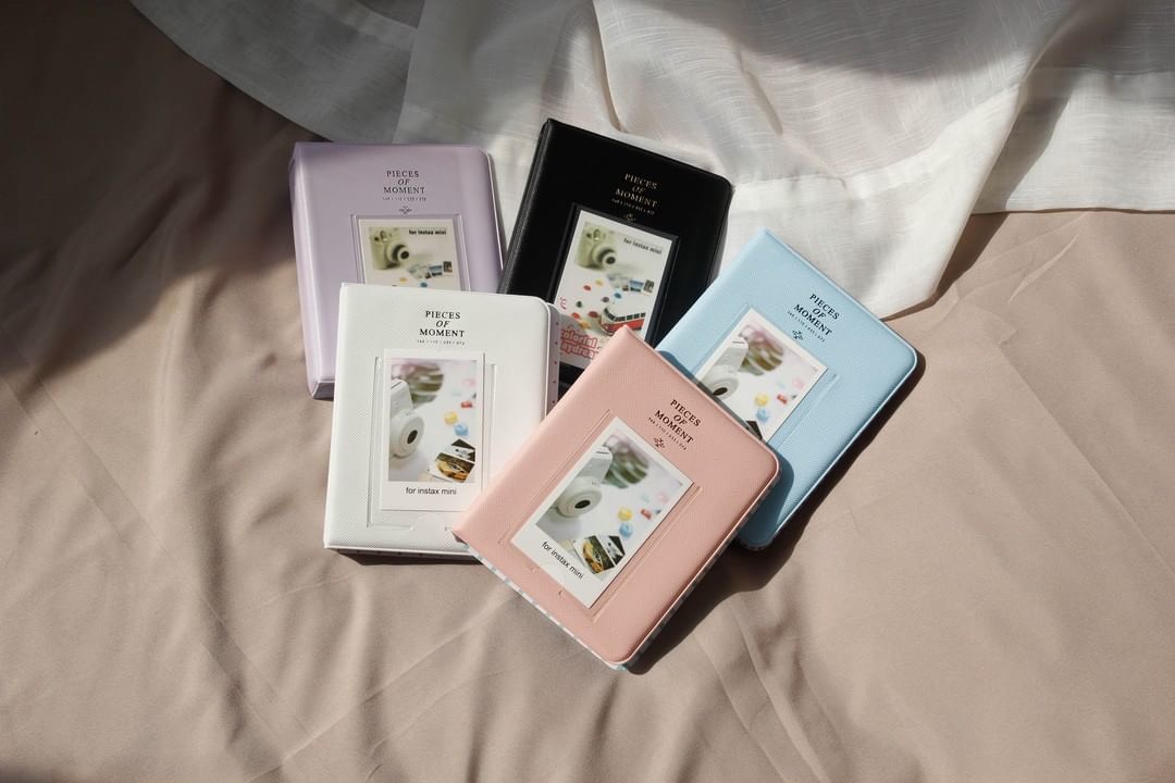 [HCM] ALBUM INSTAX MINI (65 ảnh) - BASIC PASTEL ALBUM
