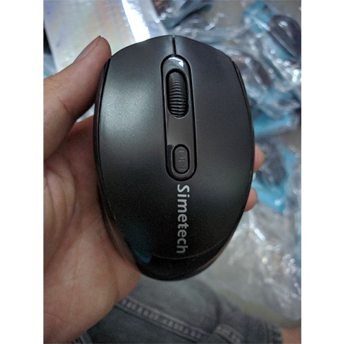 Chuột Máy Tính Không Dây Simetech S990